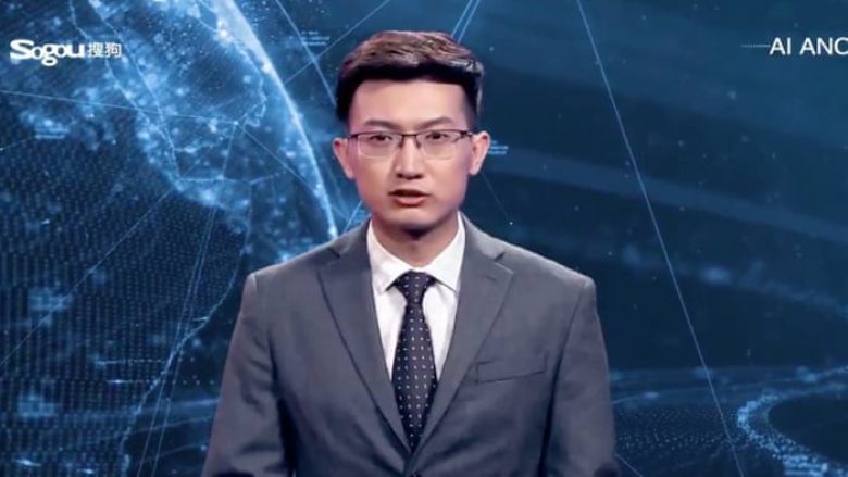 Kina krijon moderator lajmesh që nuk dallohet prej njeriut të vërtet