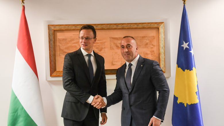 Haradinaj: Hungaria mbështetëse e fuqishme e Kosovës