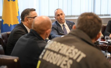 Kryeministri Haradinaj: Zjarrfikësit do të kenë trajtimin e merituar