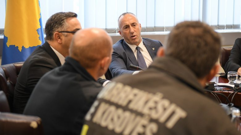Kryeministri Haradinaj: Zjarrfikësit do të kenë trajtimin e merituar
