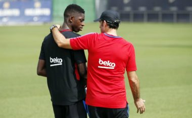 Valverde: Dembele talent i rrallë, po mundohemi ta ndihmojmë