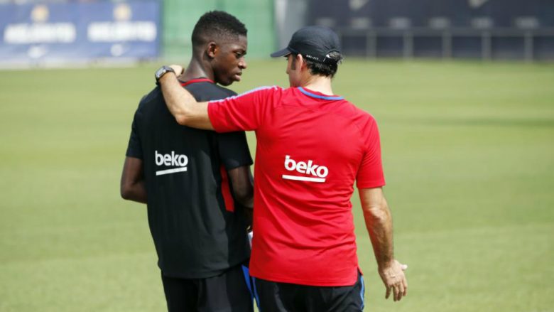 Valverde: Dembele talent i rrallë, po mundohemi ta ndihmojmë