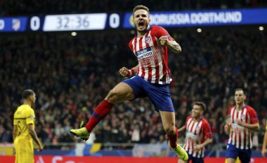 Atletico Madridi i hakmerret Borussia Dortmundit, Saul e Griezmann shënojnë golat