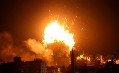 Hamasi lëshon raketa ndaj Izraelit, Forcat Ajrore i përgjigjen duke i bombarduar televizionin (Video)