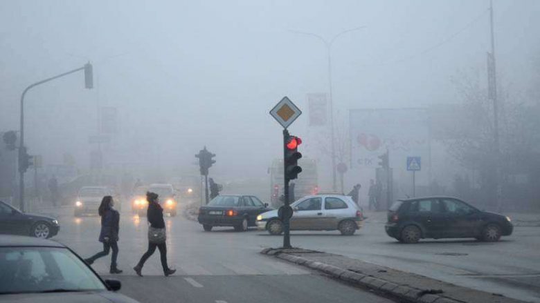 Ndotja e ajrit është e lartë në Prishtinë, Gjilan, Mitrovicë, Drenas