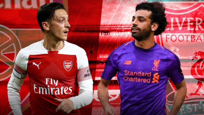 Arsenal-Liverpool: Formacionet zyrtare, shqiptarët e Topcinjëve nga minuta e parë