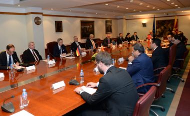“Gjermania është partneri më i madh tregtar dhe strategjik i Republikës së Maqedonisë”