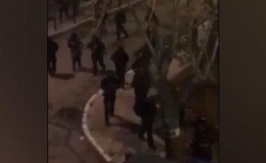 Publikohen pamje të reja nga aksioni i Policisë së Kosovës në veri, dëgjohen të shtëna armësh (Video)