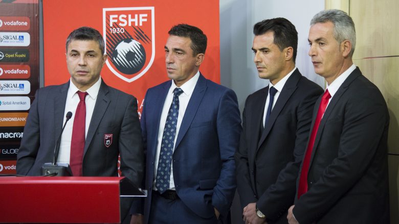 Shqipëria prezantohen trajnerët e ri në grupmosha