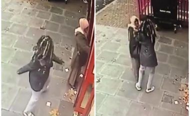 Pamjet që kanë shokuar opinionin në Britani, sulmohet gruaja derisa tërhiqte paratë në bankomat – kalimtarët e rastit nuk reagojnë fare (Video, +16)