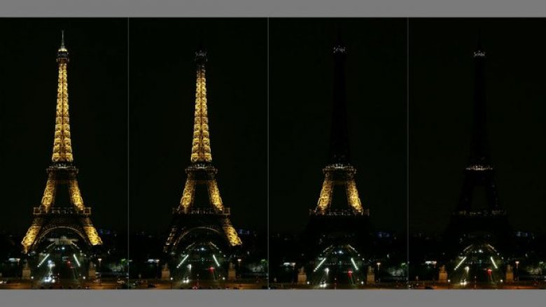Fiken dritat në kullën Eiffel për ta nderuar gazetarin e vrarë Khashoggi (Video)