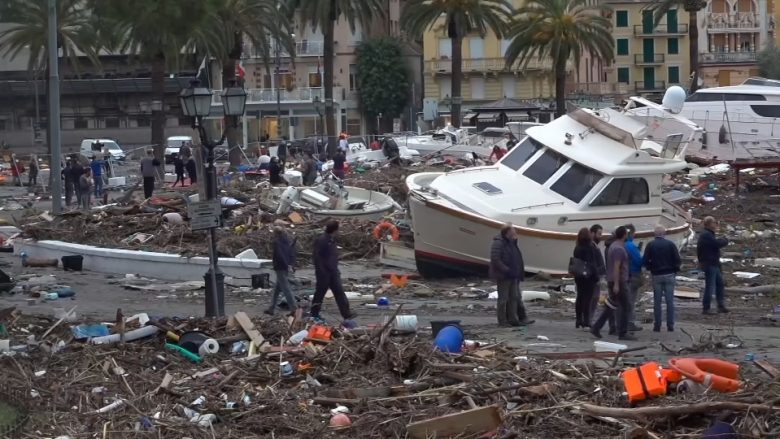 Arrin në 25 numri i viktimave nga moti i keq në Itali (VIDEO)