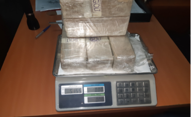Konfiskohen mbi 5 kilogramë heroinë në Gjilan, arrestohet një person