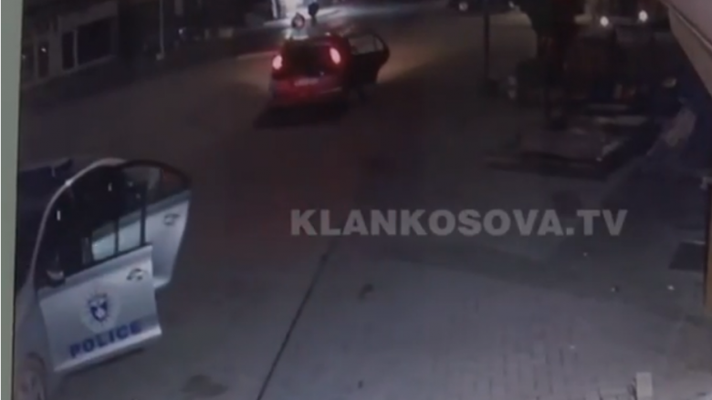 Gjakovë, Policia përleshet me hajnat (Video)