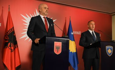 Haradinaj: S’do të ketë ndarje derisa ka shqiptarë në Kosovë