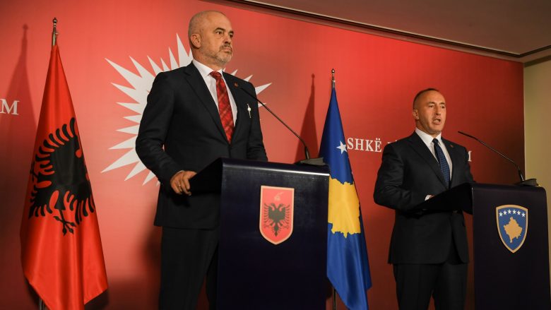 Haradinaj: S’do të ketë ndarje derisa ka shqiptarë në Kosovë