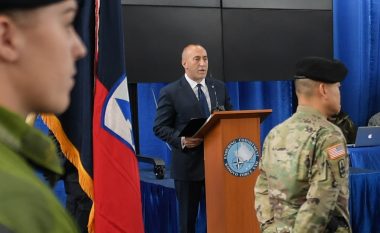 Haradinaj: Liria jonë është vlerë e përbashkët, vlerë e Kosovës dhe aleatëve