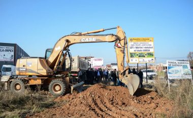 Fillojnë punimet për ndërtimin e nënkalimit në Varosh të Ferizajt