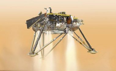 Ulet me sukses në Mars sonda robotike e NASA-s (Foto/Video)