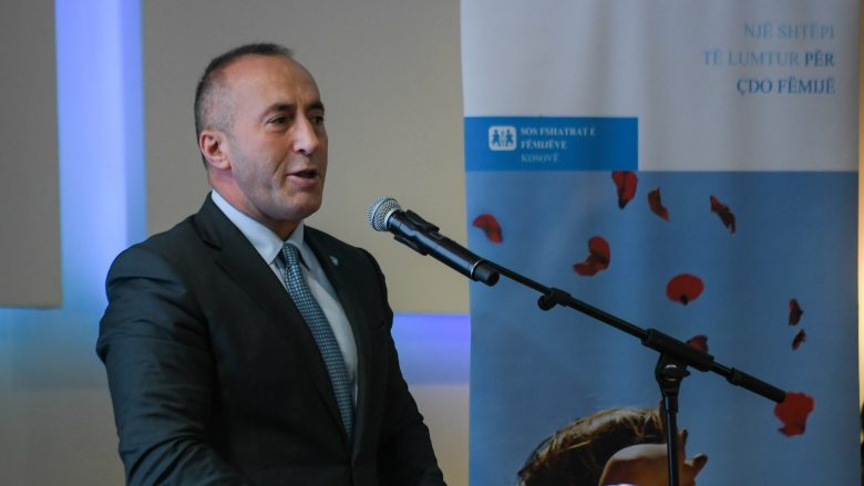 Haradinaj: Do ta ndihmojmë SOS Fshatin për misionin e shenjtë që e ka, kujdesin ndaj fëmijëve