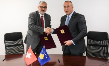 Haradinaj: Zvicra mbështetëse e fuqishme e Kosovës