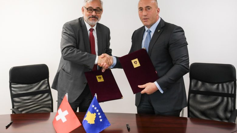 Haradinaj: Zvicra mbështetëse e fuqishme e Kosovës