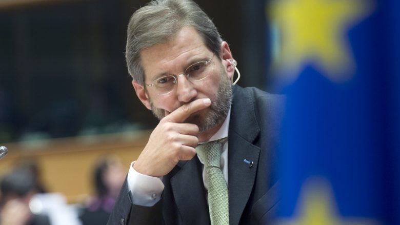 Johannes Hahn të hënën në Prishtinë, shkak taksa ndaj produkteve serbe