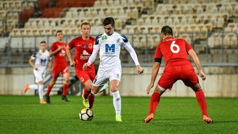 Liridon Latifi u kthehet golave, shënon në Kupën e Hungarisë