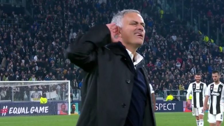 Jose Mourinho provokon tifozët e Juventusit, lojtarët bardhezi ndërhyjnë