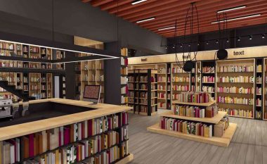 E ardhmja e librarive, në të tashmen Librarinë “Dukagjini” – hapësira më të mëdha me dizajn bashkëkohor