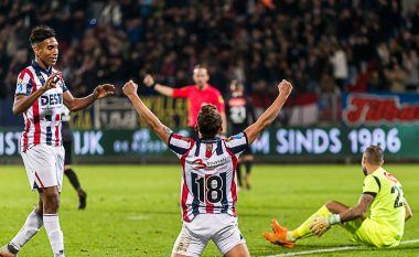 Donis Avdijaj dy gola, Arbër Zeneli një gol në Kupën e Holandës