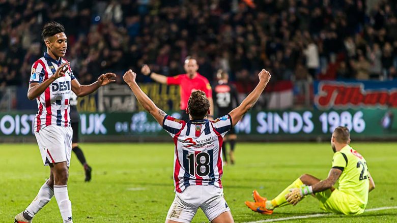 Donis Avdijaj dy gola, Arbër Zeneli një gol në Kupën e Holandës