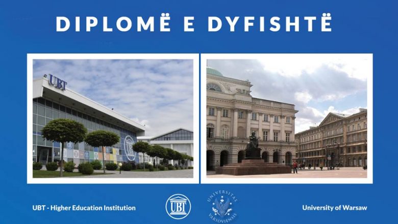 UBT dhe Universiteti i Varshavës ofrojnë diplomë të dyfishtë studimi