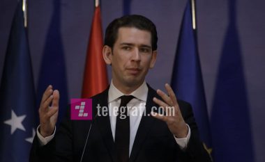 Kurz: Austria mbështet çdo marrëveshje mes Kosovës dhe Serbisë, edhe shkëmbimin e territoreve