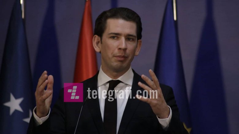 Kurz: Austria mbështet çdo marrëveshje mes Kosovës dhe Serbisë, edhe shkëmbimin e territoreve