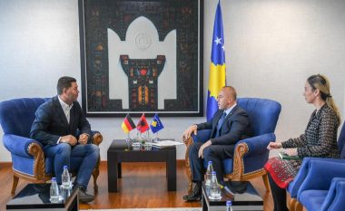 Ramush Haradinaj takohet me Luan Krasniqin