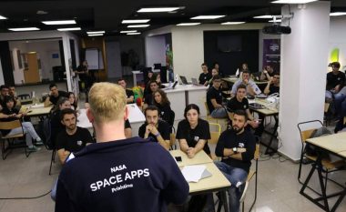 Kosbit përkrah sfidën NASA International Space Apps 2018