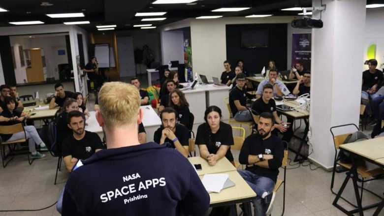 Kosbit përkrah sfidën NASA International Space Apps 2018