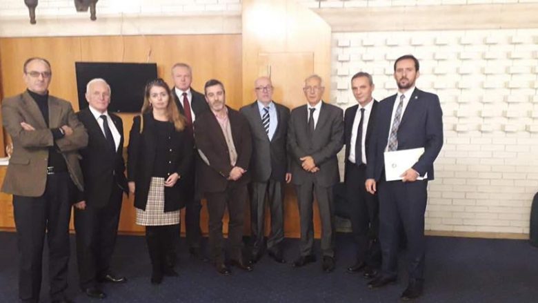 Lluka takon përfaqësuesit e Mekanizmit Ndërkombëtar të Tribunaleve Penale në Bosnje