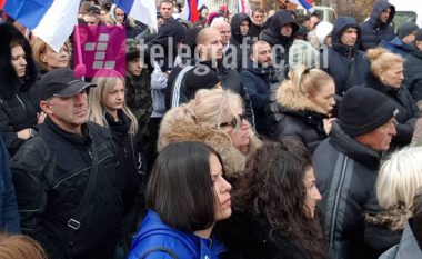 Përfundon e qetë protesta e serbëve në veri (Foto)