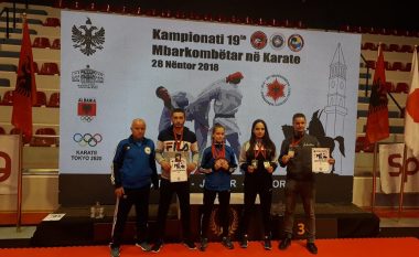 KK Prishtina shënon disa suksese në garën mbarëkombëtare të mbajtur në Tiranë