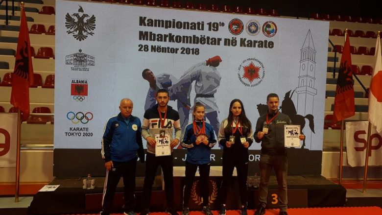 KK Prishtina shënon disa suksese në garën mbarëkombëtare të mbajtur në Tiranë