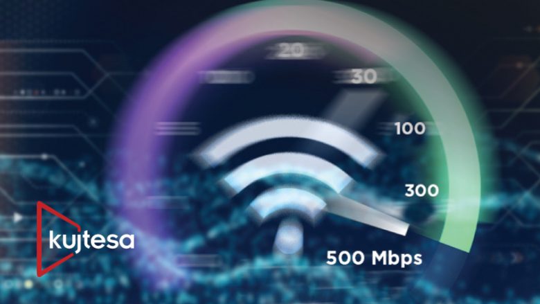 Jo dy-fish, as tre-fish, po 25 herë rritje në shpejtësi të internetit – Kujtesa me 500 Mbps për klientët ekzistues!