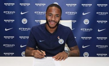 Zyrtare: Sterling vazhdon me Manchester Cityn deri në vitin 2023