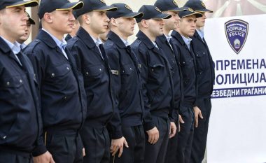 Uniforma të reja për zyrtarët policor të Maqedonisë