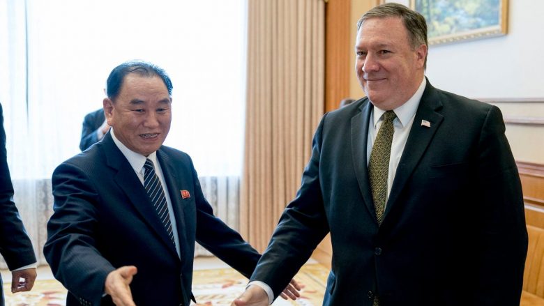 Shtyhet takimi i Pompeos me zyrtarë verikoreanë – nuk tregohet arsyeja