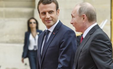 Putin mbështet idenë e Macronit për një ushtri evropiane