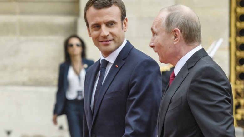 Putin mbështet idenë e Macronit për një ushtri evropiane