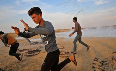 Shtatë palestinezë dhe një izraelit të vdekur në Rripin e Gazës