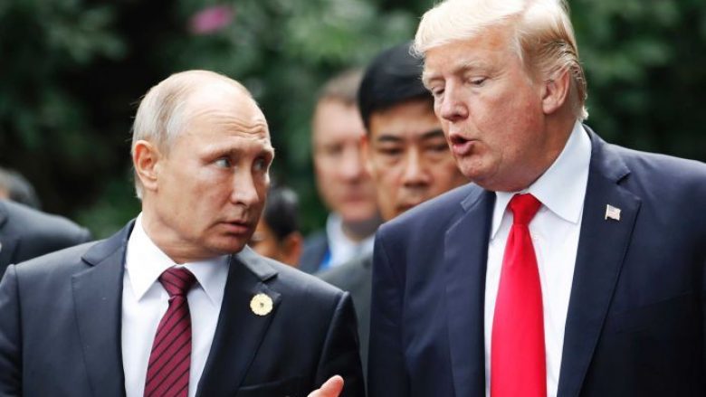Trump dhe Putin shtyjnë takimin në Paris